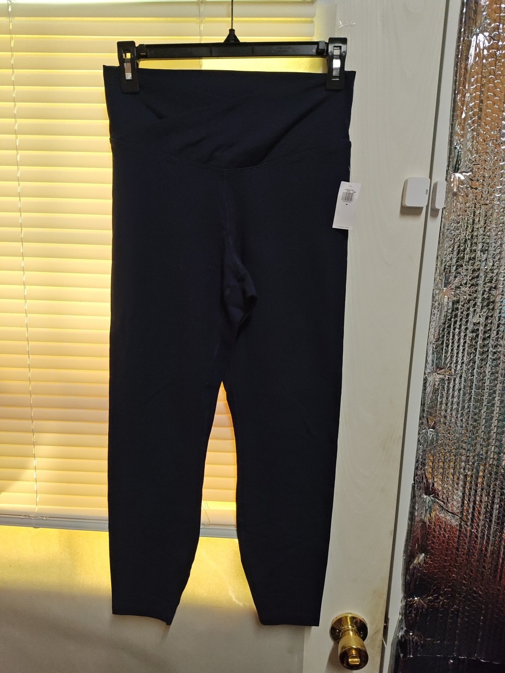 Old Navy Navy Blue Extra High-Waist Leggings